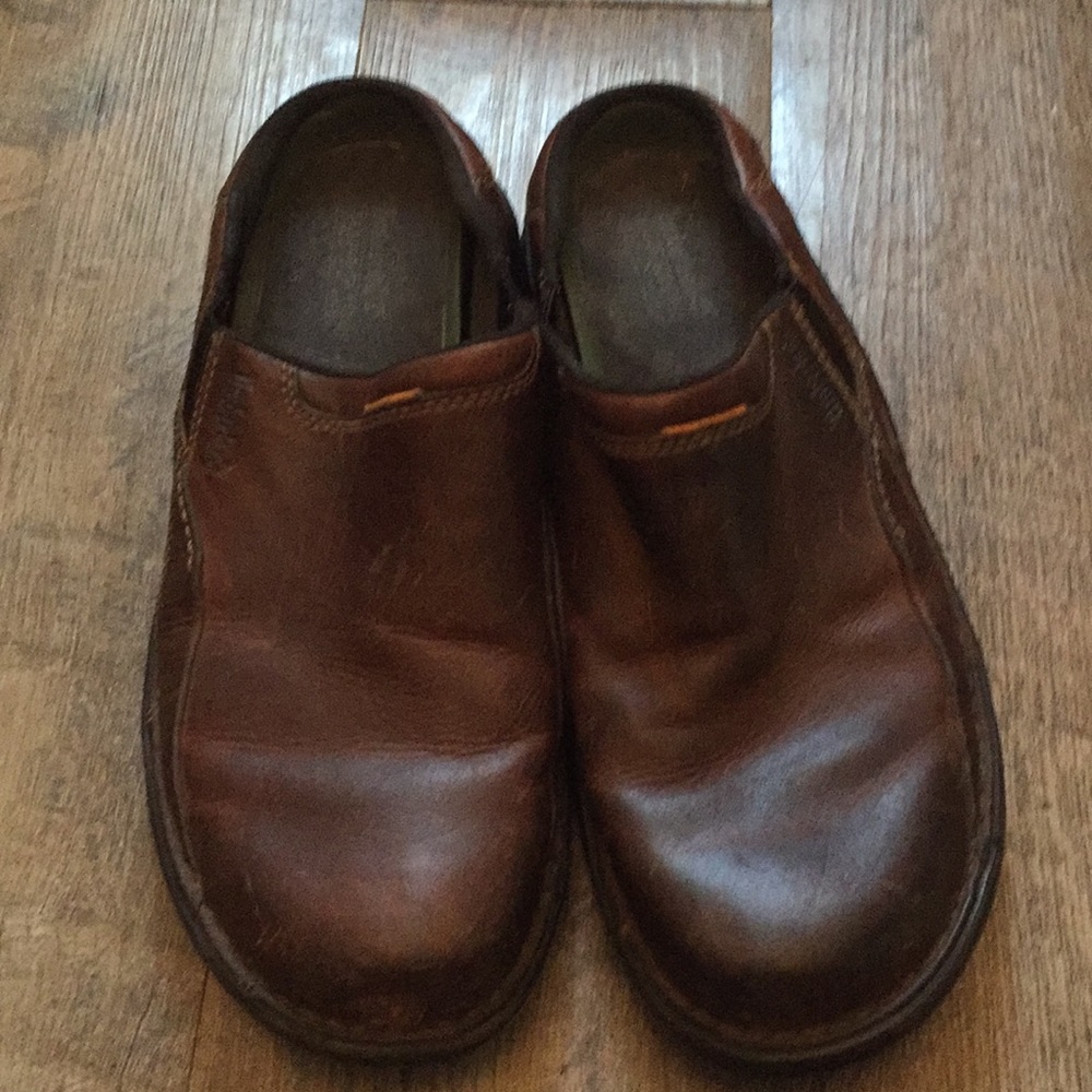 Timberland Leather SlipOn Loafers